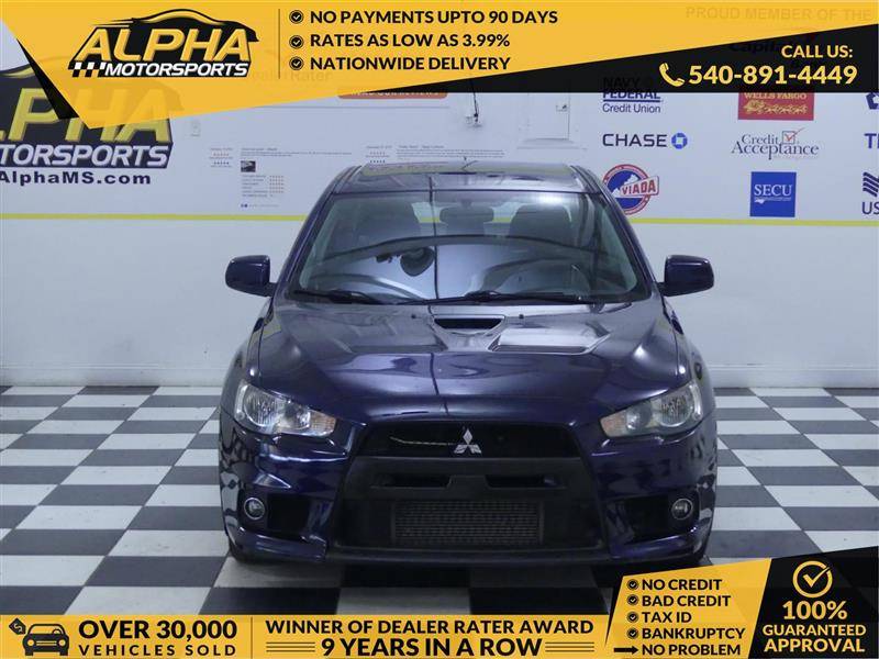 2013 Mitsubishi Lancer Evolution GSR — Sedan — 66,241 mi — Fredricksburg, VA