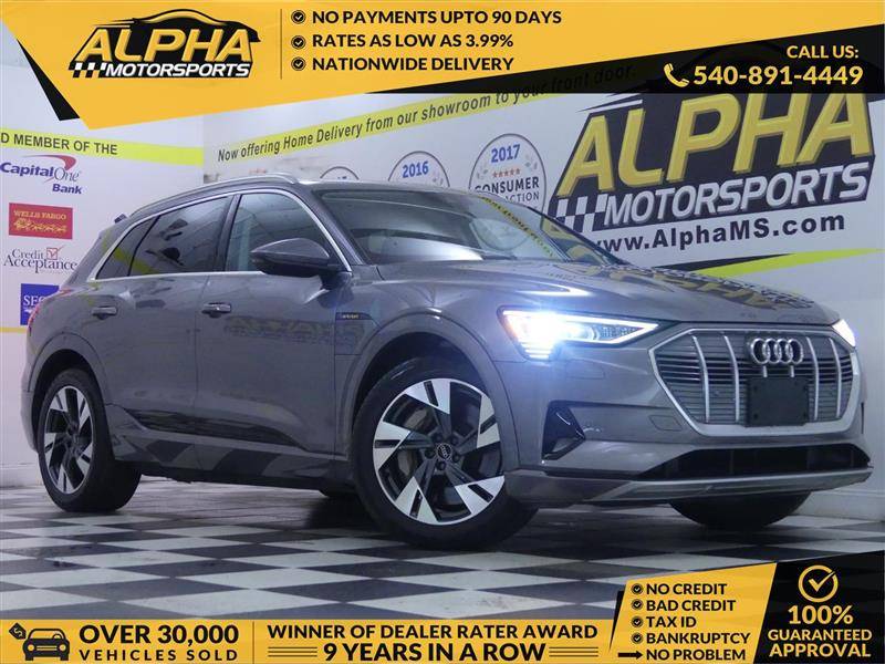 2021 Audi e-tron Premium — SUV — 23,027 mi — Fredricksburg, VA