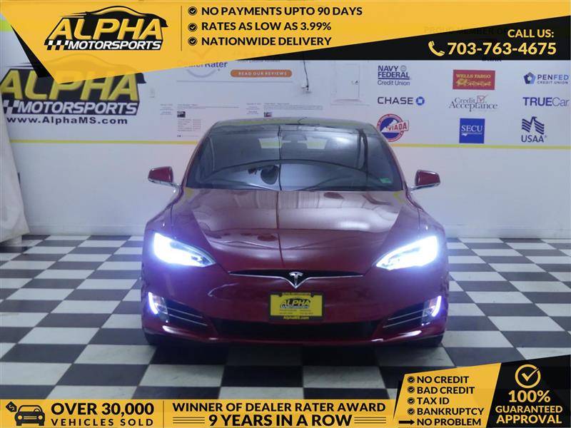 2018 Tesla Model S 100D — Hatchback — 41,360 mi — Fredricksburg, VA