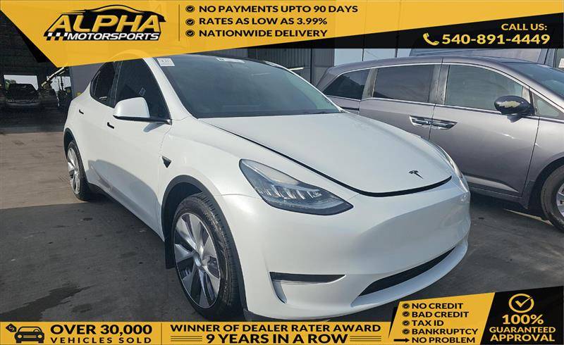 2023 Tesla Model Y Long Range — SUV — 20,617 mi — Fredricksburg, VA