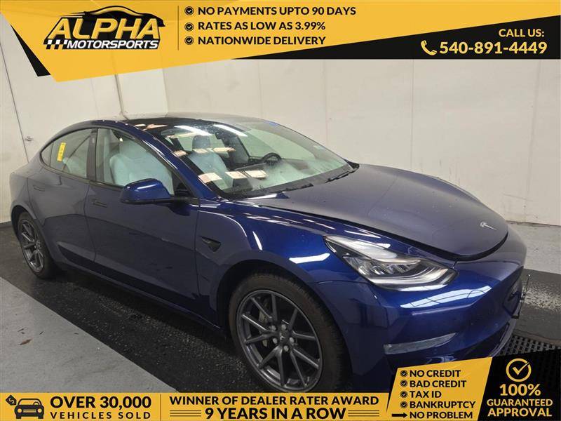 2020 Tesla Model 3 Long Range — Sedan — 119,027 mi — Fredricksburg, VA