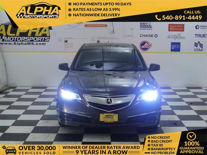2015 Acura TLX Technology Package — Sedan — 119,716 mi — Fredricksburg, VA