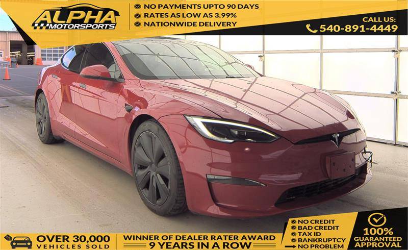 2022 Tesla Model S Long Range — Hatchback — 49,989 mi — Fredricksburg, VA