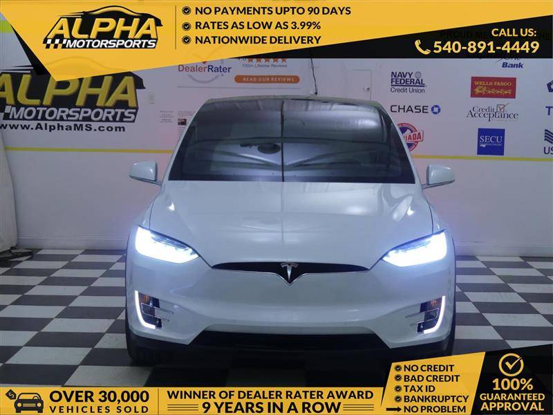 2021 Tesla Model X Long Range Plus — SUV — 68,085 mi — Fredricksburg, VA
