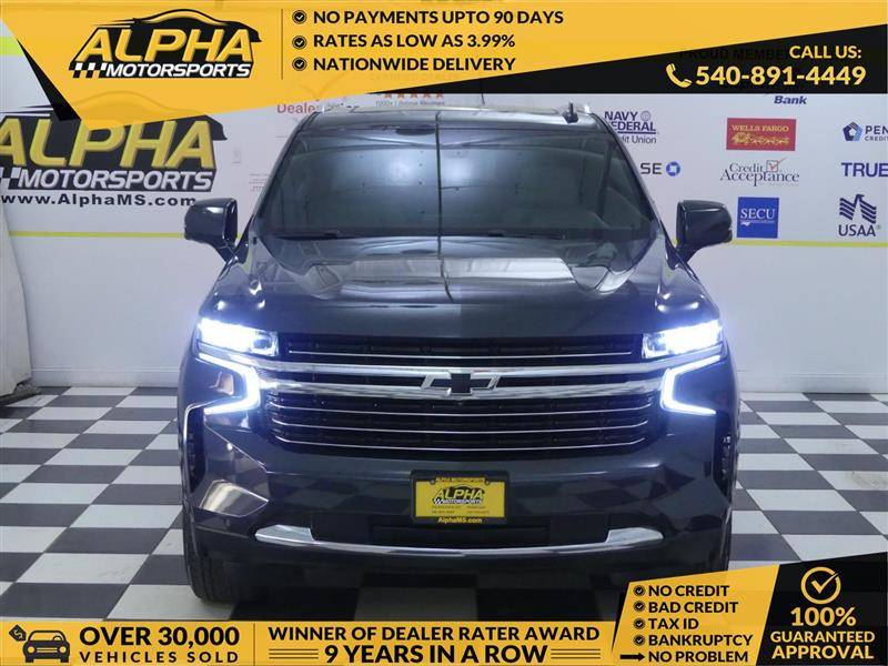 2022 Chevrolet Tahoe LT — SUV — 25,417 mi — Fredricksburg, VA