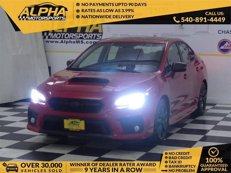2018 Subaru WRX Limited — Sedan — 29,482 mi — Fredricksburg, VA