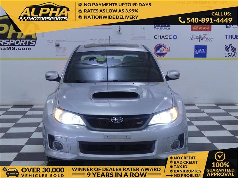 2014 Subaru Impreza WRX STI Limited — Sedan — 73,175 mi — Fredricksburg, VA