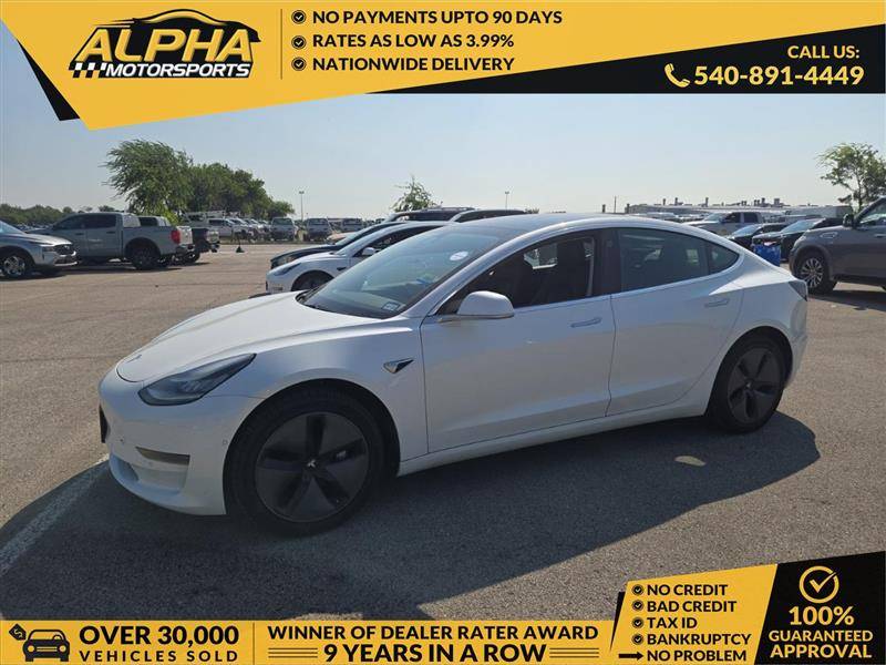 2020 Tesla Model 3 Standard Range Plus — Sedan — 55,186 mi — Fredricksburg, VA