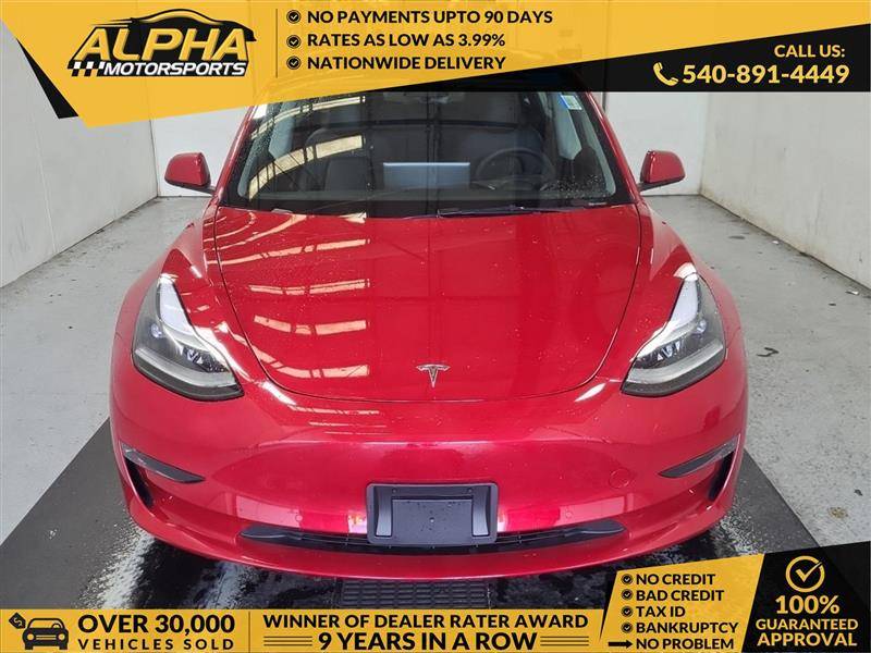 2022 Tesla Model 3 Long Range — Sedan — 14,313 mi — Fredricksburg, VA