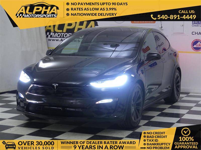 2022 Tesla Model X AWD — SUV — 49,979 mi — Fredricksburg, VA