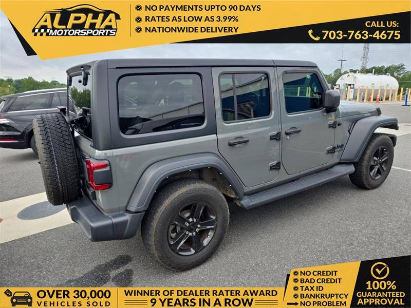 2021 Jeep Wrangler Sport Altitude — SUV — 31,755 mi — Fredricksburg, VA