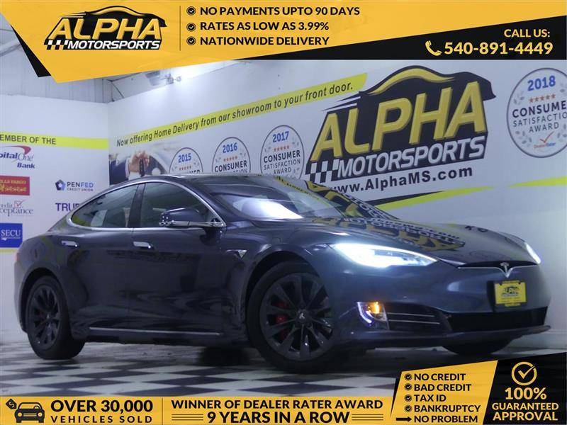 2019 Tesla Model S Long Range — Hatchback — 38,105 mi — Fredricksburg, VA