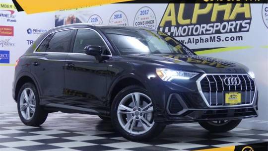 2020 Audi Q3 S line Premium Plus — SUV — 19,374 mi — Fredricksburg, VA