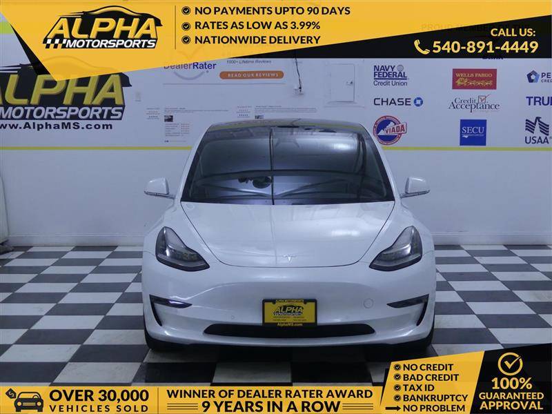 2020 Tesla Model 3 Standard Range Plus — Sedan — 61,918 mi — Fredricksburg, VA