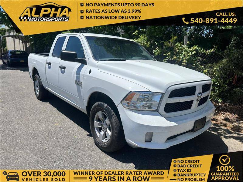 2016 Ram 1500 Express — Pickup Truck — 116,760 mi — Fredricksburg, VA