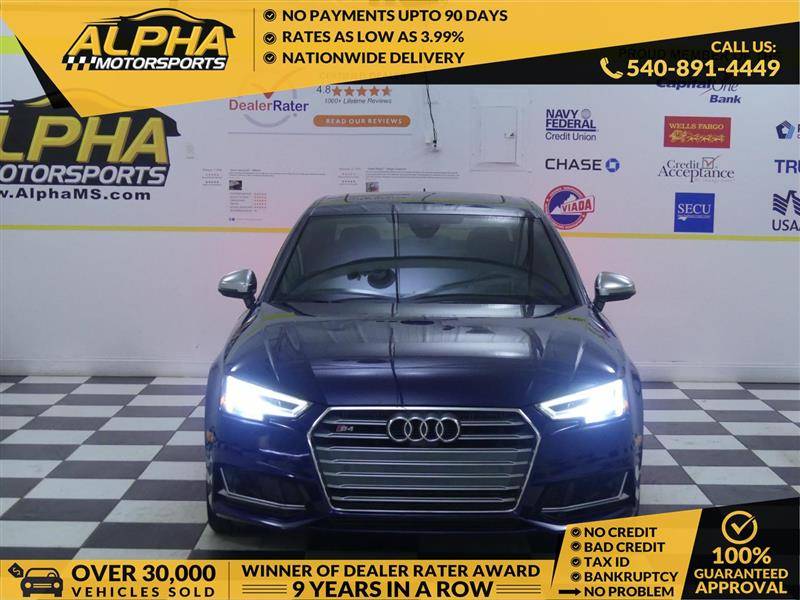 2018 Audi S4 Prestige — Sedan — 45,441 mi — Fredricksburg, VA