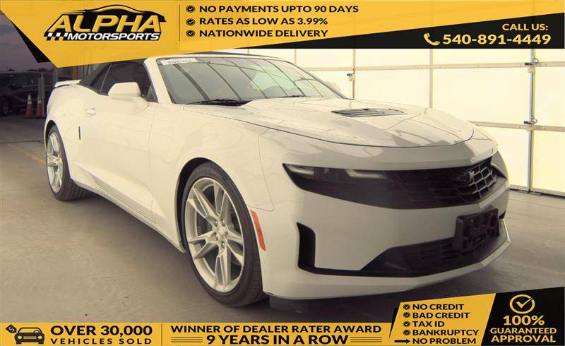 2022 Chevrolet Camaro LT1 — Convertible — 17,753 mi — Fredricksburg, VA