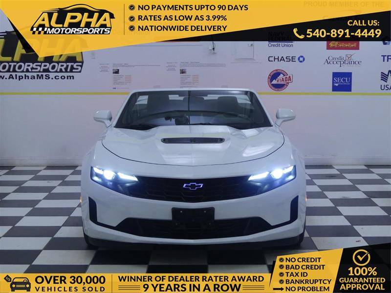 2022 Chevrolet Camaro LT1