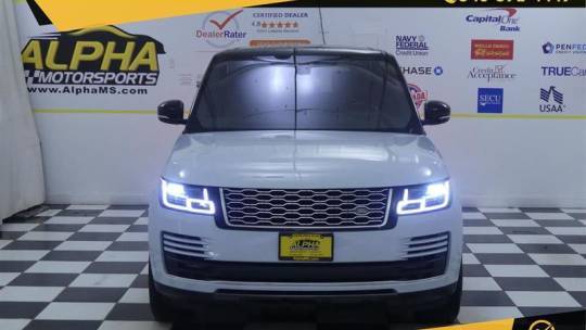 2018 Land Rover Range Rover HSE — SUV — 80,791 mi — Fredricksburg, VA