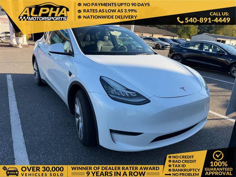 2022 Tesla Model Y Long Range — SUV — 58,888 mi — Fredricksburg, VA