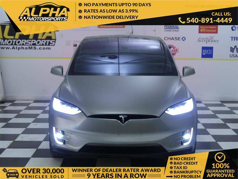Tesla 2016 MX 90D Vin 5YJXCAE22GF004374
