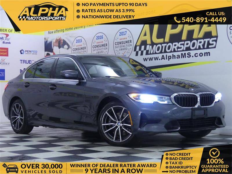 2021 BMW 3 Series 330e — Sedan — 41,179 mi — Fredricksburg, VA