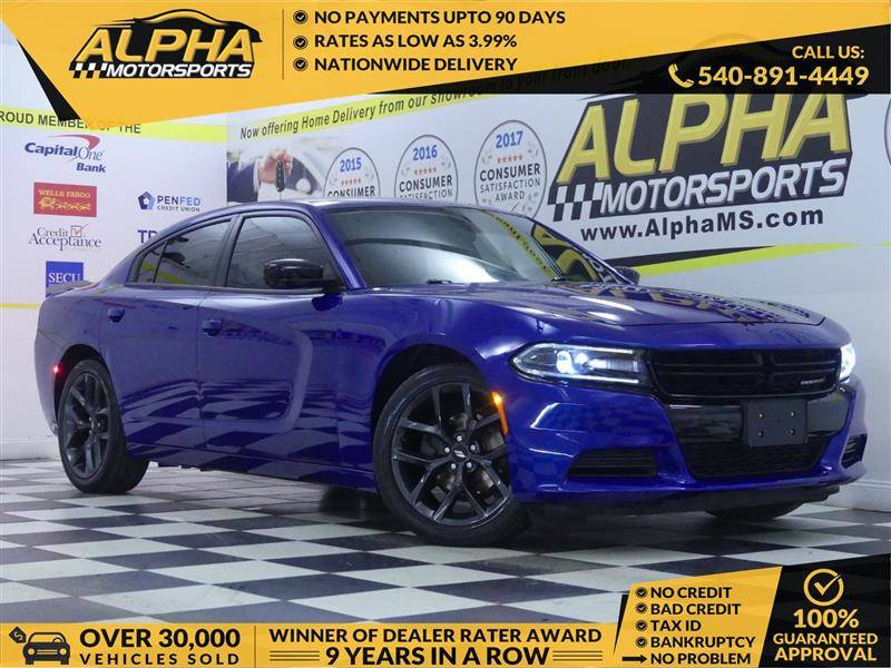 2019 Dodge Charger SXT — Sedan — 75,775 mi — Fredricksburg, VA