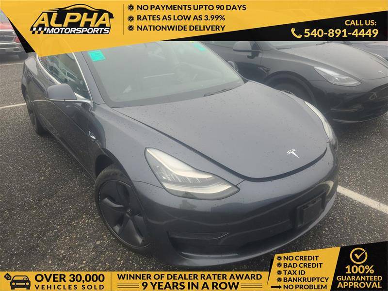 2018 Tesla Model 3 Long Range — Sedan — 133,332 mi — Fredricksburg, VA
