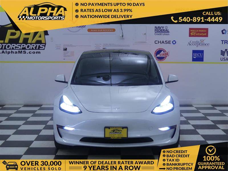 2021 Tesla Model 3 Long Range — Sedan — 19,975 mi — Fredricksburg, VA