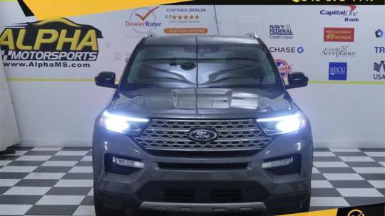 2021 Ford Explorer Limited — SUV — 47,832 mi — Fredricksburg, VA
