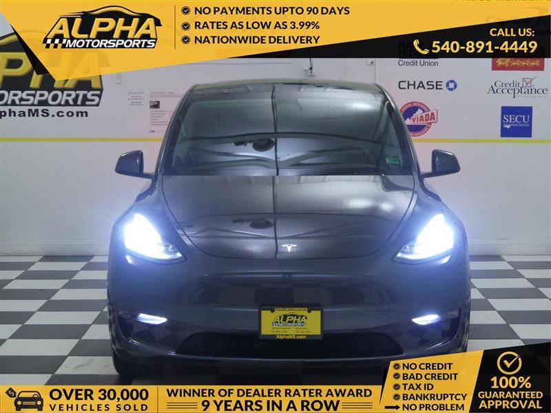 2021 Tesla Model Y Long Range — SUV — 54,038 mi — Fredricksburg, VA