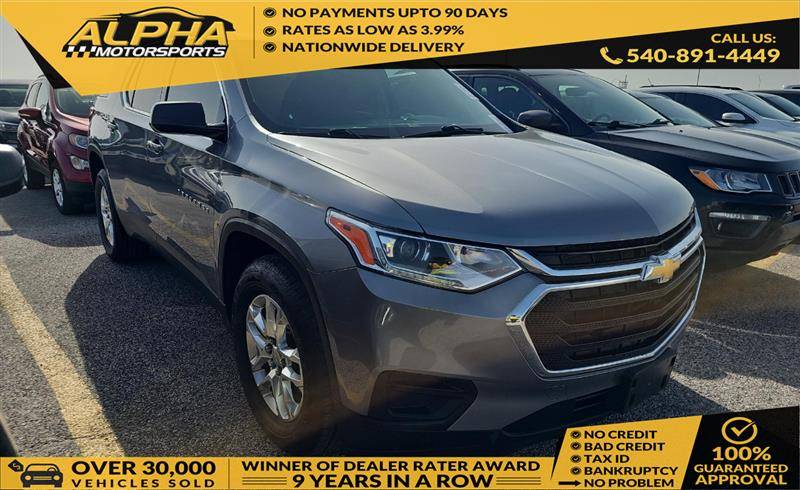 2020 Chevrolet Traverse LS — SUV — 65,343 mi — Fredricksburg, VA