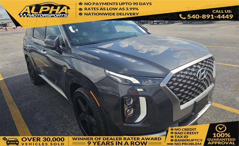 2022 Hyundai Palisade Calligraphy — SUV — 41,995 mi — Fredricksburg, VA