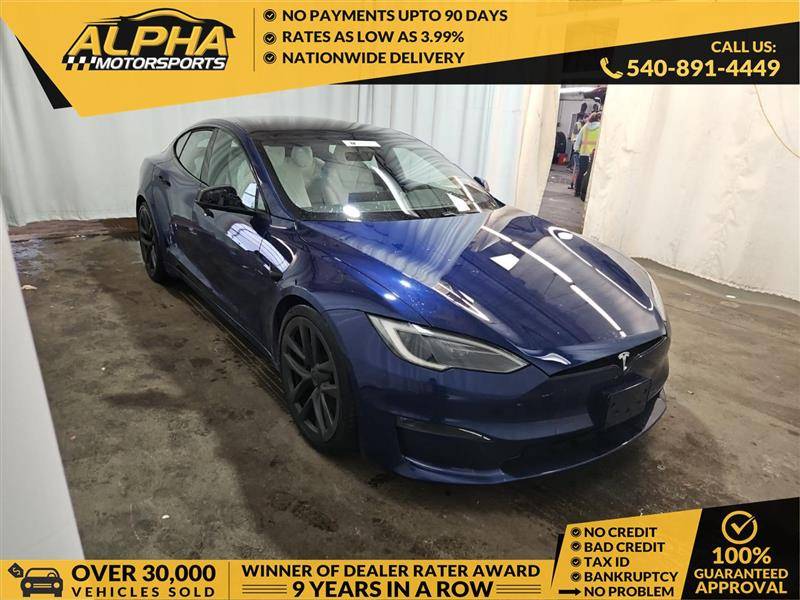 2022 Tesla Model S Long Range — Hatchback — 36,226 mi — Fredricksburg, VA