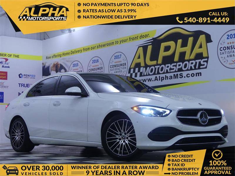 2023 Mercedes-Benz C-Class C 300 — Sedan — 24,913 mi — Fredricksburg, VA
