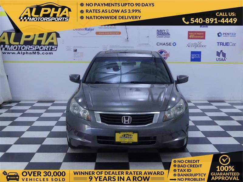 2009 Honda Accord EX-L — Sedan — 79,468 mi — Fredricksburg, VA