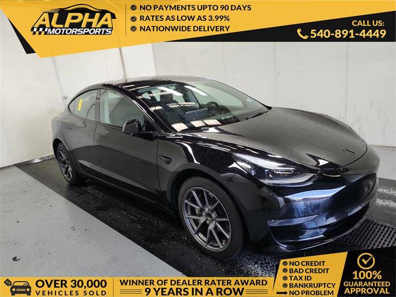 2022 Tesla Model 3 Standard Range Plus — Sedan — 41,876 mi — Fredricksburg, VA
