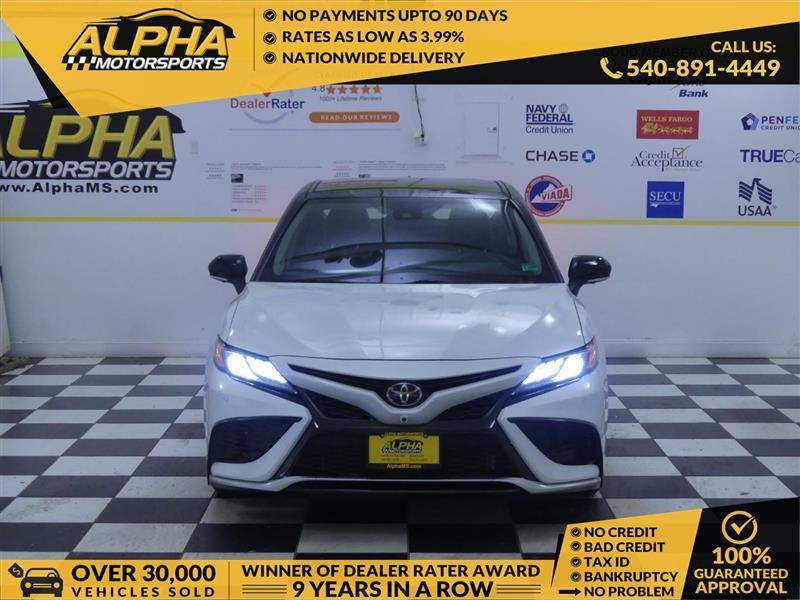 2024 Toyota Camry XSE V6 — Sedan — 18,494 mi — Fredricksburg, VA