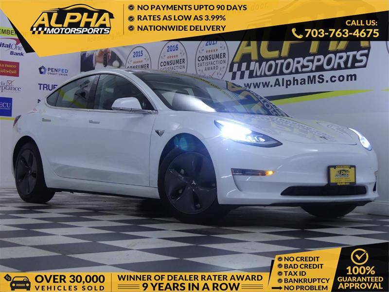 2020 Tesla Model 3 Standard Range Plus — Sedan — 34,869 mi — Fredricksburg, VA