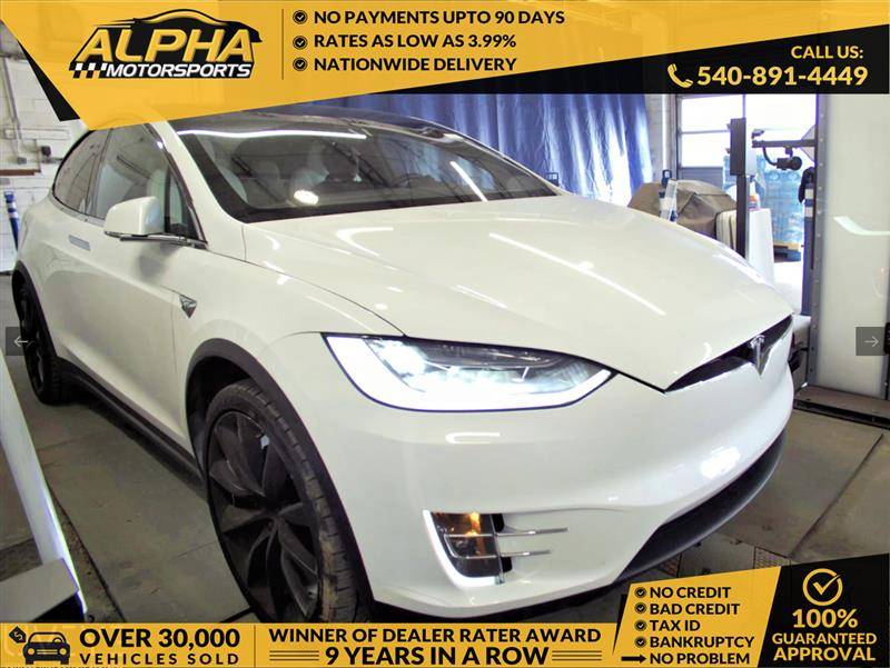 2021 Tesla Model X Long Range — SUV — 51,118 mi — Fredricksburg, VA