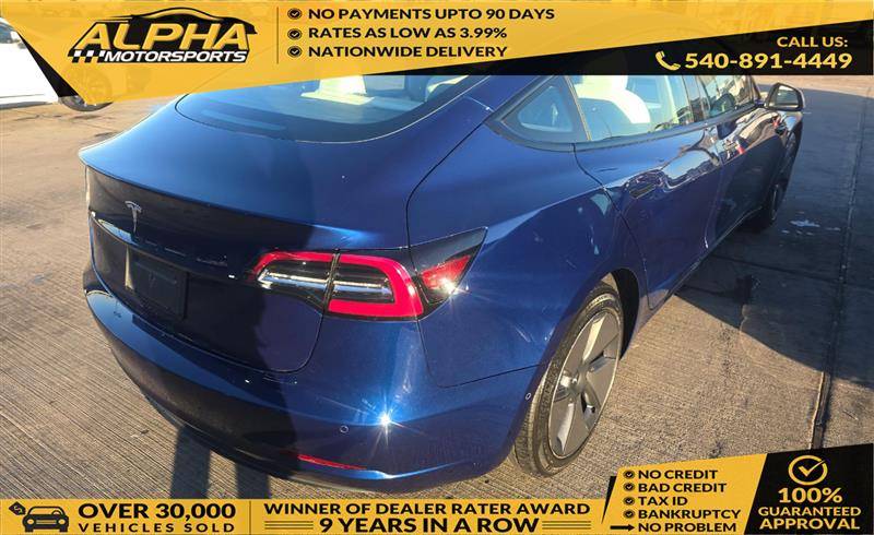 2021 Tesla Model 3 Standard Range Plus — Sedan — 33,221 mi — Fredricksburg, VA