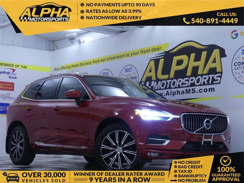 2019 Volvo XC60 Inscription — SUV — 89,295 mi — Fredricksburg, VA