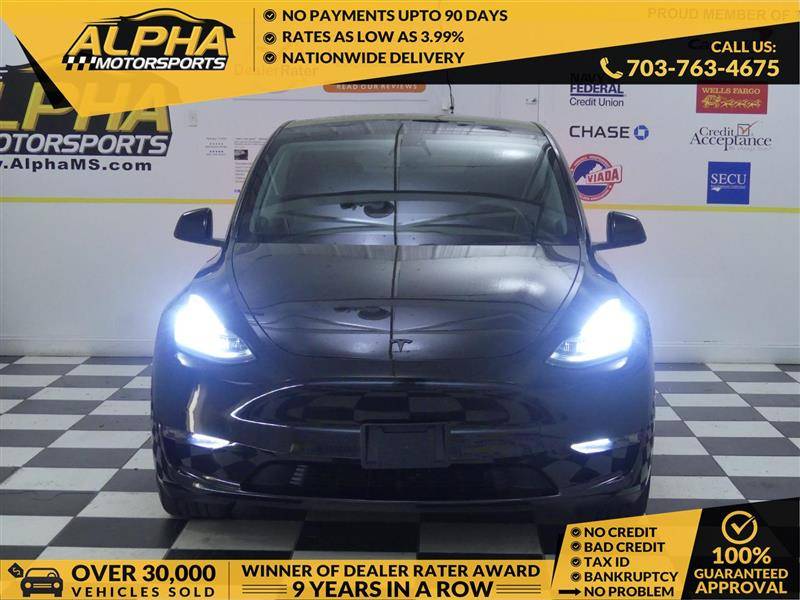 2021 Tesla Model Y Long Range — SUV — 51,721 mi — Fredricksburg, VA