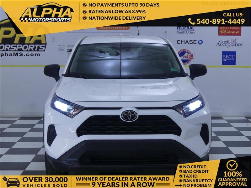 2022 Toyota RAV4 LE — SUV — 36,906 mi — Fredricksburg, VA