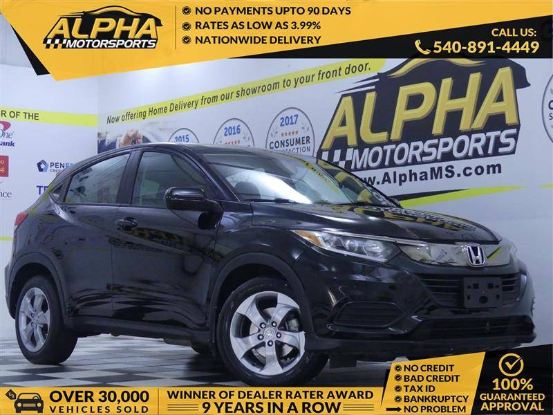 2021 Honda HR-V LX — SUV — 48,741 mi — Fredricksburg, VA
