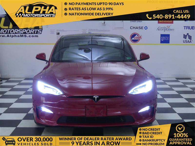 2022 Tesla Model S Plaid
