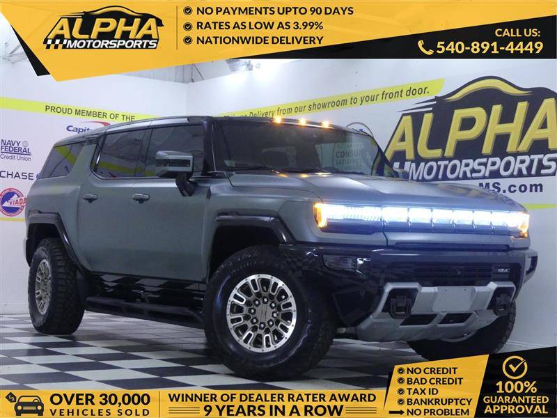 2024 GMC HUMMER EV SUV 3X — SUV — 13,152 mi — Fredricksburg, VA