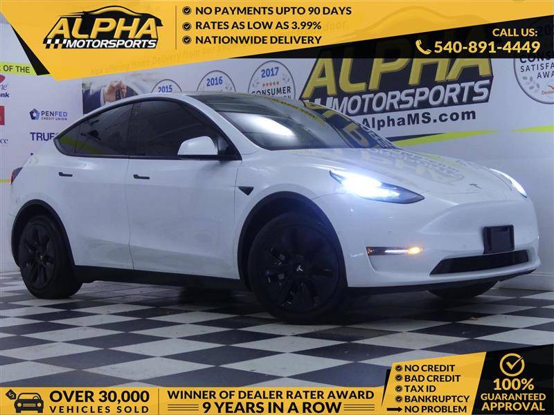 2020 Tesla Model Y Long Range — SUV — 53,996 mi — Fredricksburg, VA
