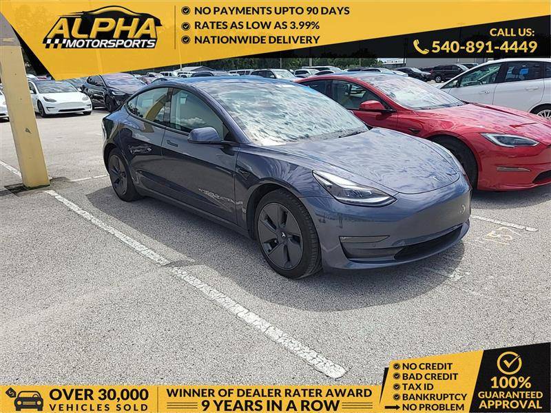 2022 Tesla Model 3 Long Range — Sedan — 27,072 mi — Fredricksburg, VA