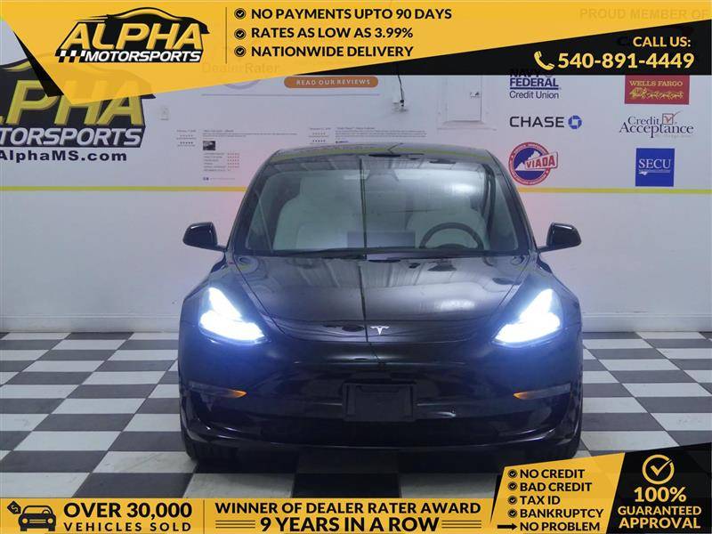 2022 Tesla Model 3 Standard Range Plus — Sedan — 29,501 mi — Fredricksburg, VA